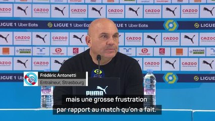 27e j. - Antonetti : "Meilleurs que Marseille"