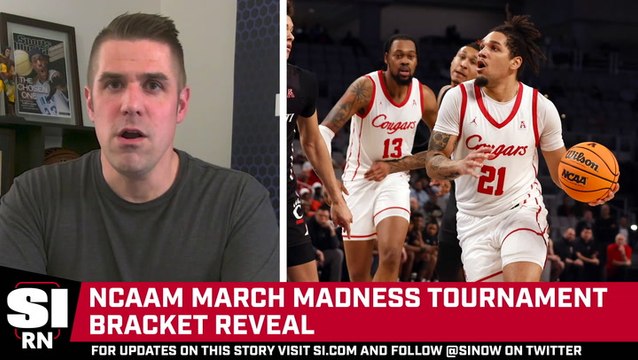 2023 NCAA Men's Tournament Bracket Revealed