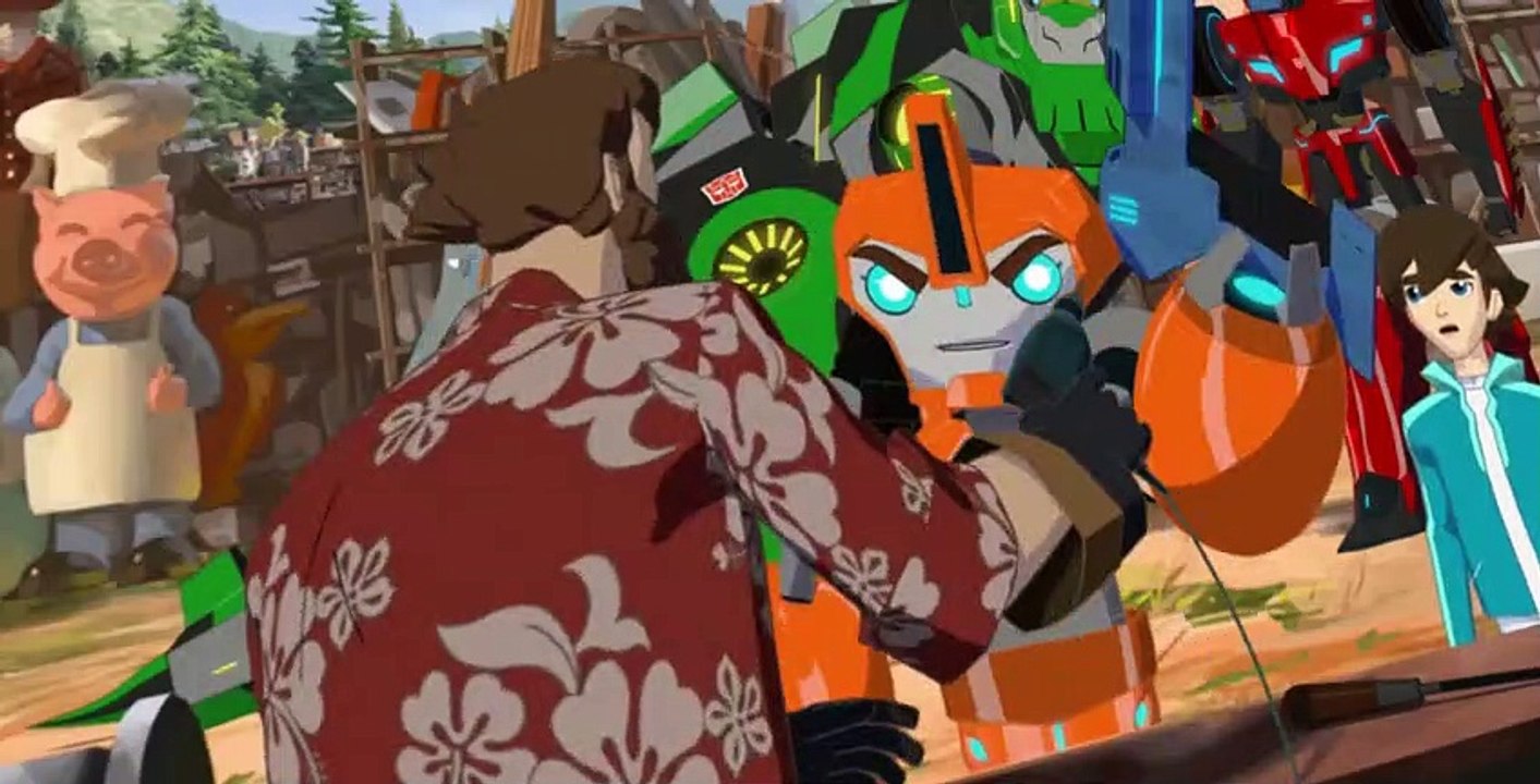 Transformers: Robots in Disguise S01 E09