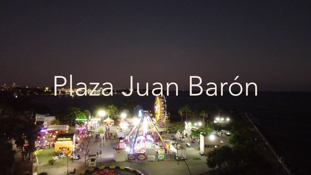 Republica Dominicana Plaza Juan Baron y Obelisco Macho