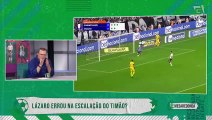Lázaro é um treinador sem alma, diz Chico Lang