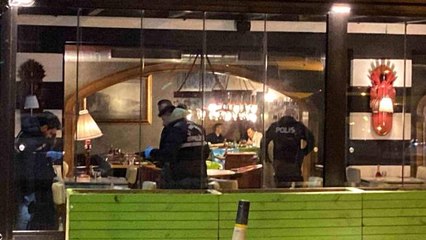 Etiler'de lüks restoranda silahlı kavga: 1 yaralı