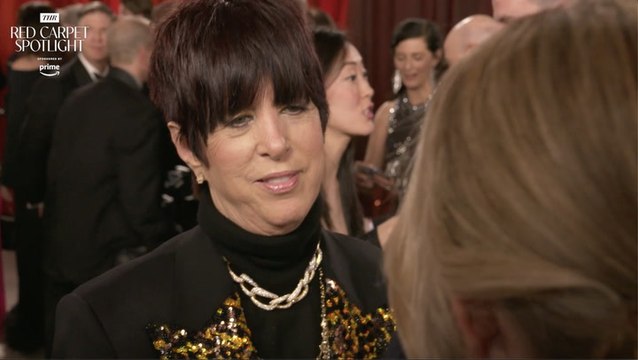 Diane Warren On Performing 'Applause' With Sofia Carson & Her Honorary Oscar | Oscars 2023