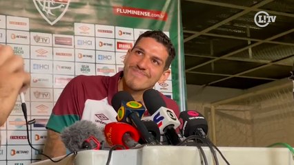 Nino do Fluminense comenta sobre a derrota e fala sobre como o time reverterá o ocorrido