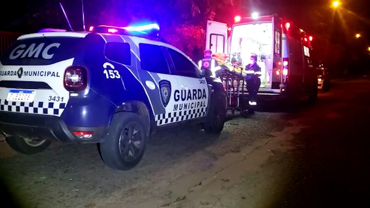 Mulher em surto é socorrida no Coqueiral