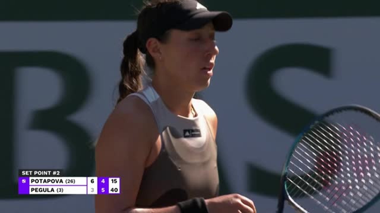 Indian Wells - Pegula pas si facile