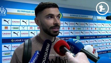 Sanson savoure son retour à Marseille