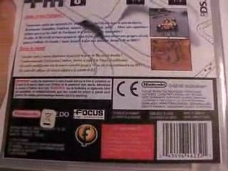 exclu. la boite de Trackmania DS