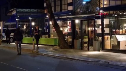 ETİLER'DE ÜNLÜ RESTORANDA SİLAHLI KAVGA: 1 YARALI