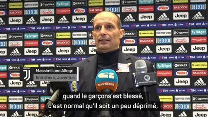 26e j - Pogba blessé, Rabiot double buteur : le point d'Allegri