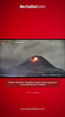 Video rekaman kejadian awan panas guguran Gunung Merapi 12 Maret 2023