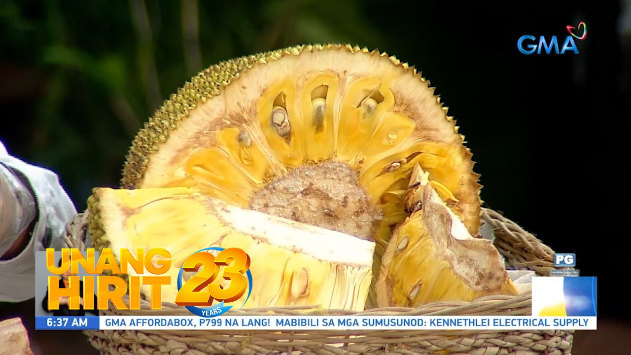 Langka-sing sarap na recipe, alamin mula kina Chef JR at Jenzel! | Unang Hirit