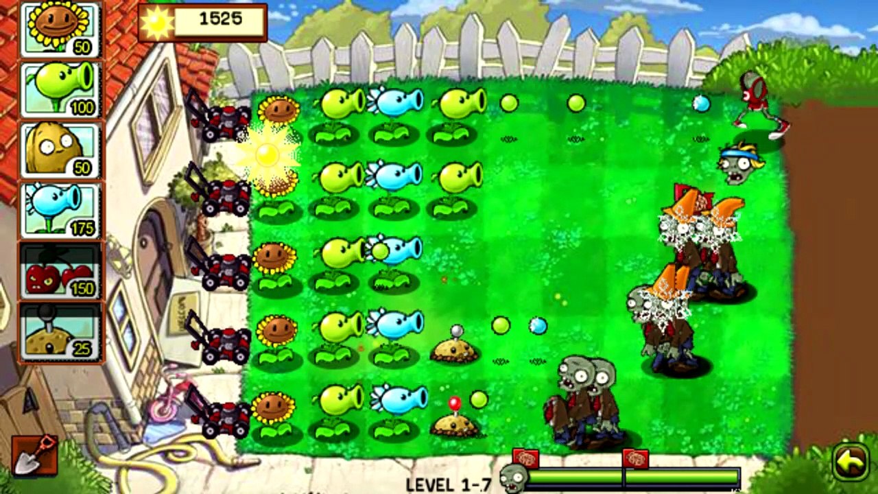Plantas Vs Zombies Java Version #5