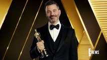 Jimmy Kimmel Is Preparing for Another Potential Oscars Slap _ E! News