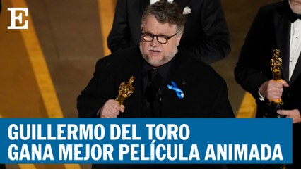 OSCAR 2023 | Guillermo Del Toro gana el Oscar a mejor película de animación