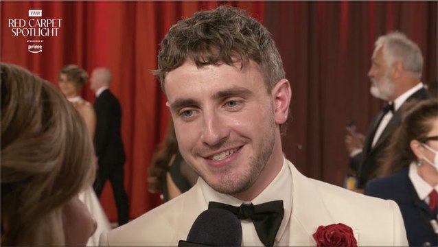 Paul Mescal On His Oscar Nomination For Best Actor & How He Plans to Celebrate | Oscars 2023