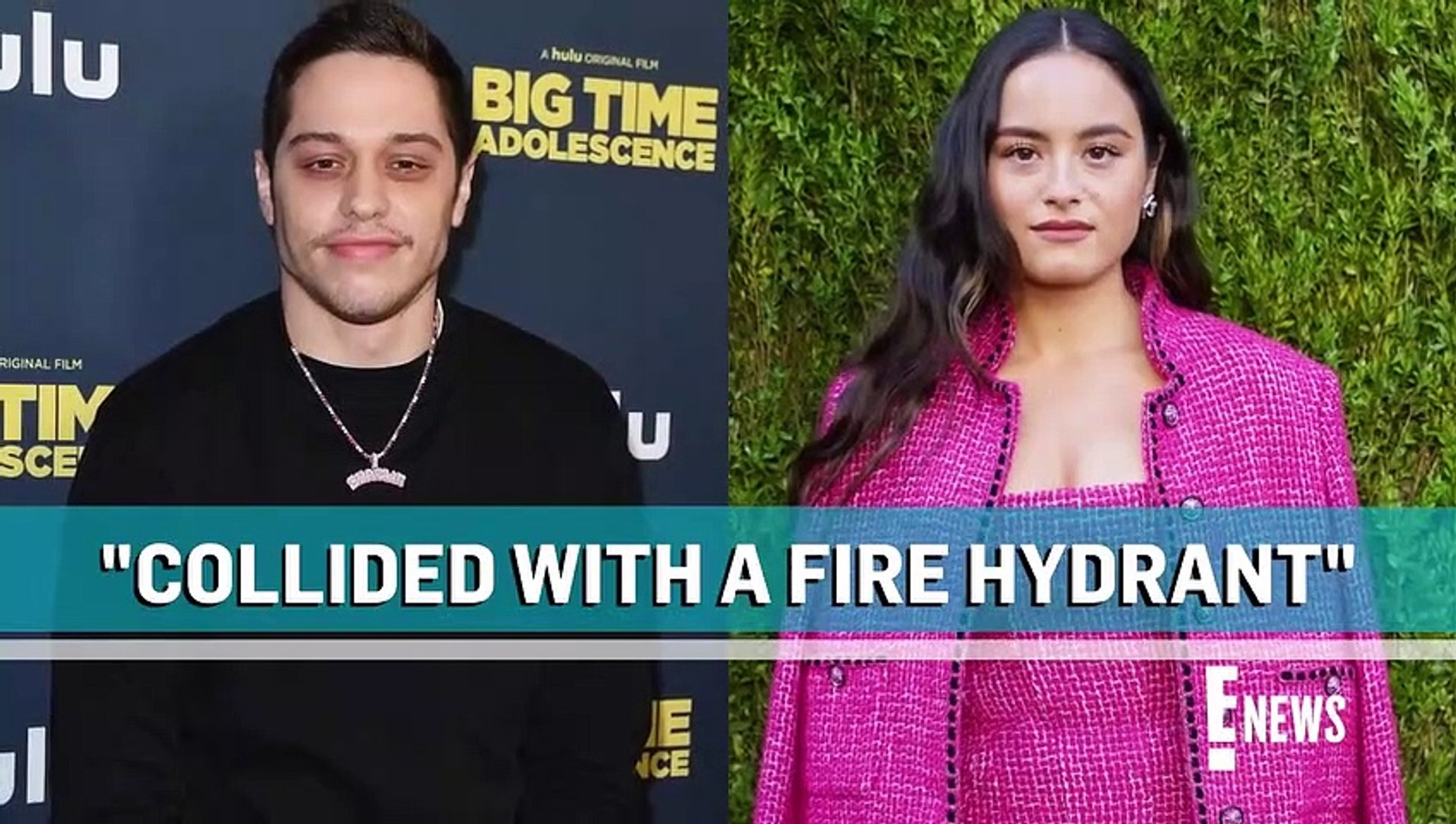 Pete Davidson Involved In Non-Injury Car Accident _ E! News