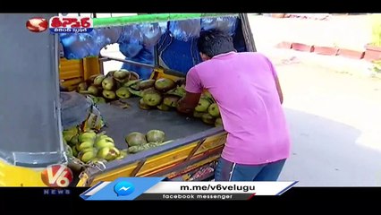 Summer Effect_ Public Shows Interest To Eat Palm Fruit _ V6 Weekend Teenmaar (1)