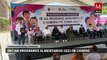 Gobernador de Chiapas, Rutilio Escandón da banderazo a programas alimentarios