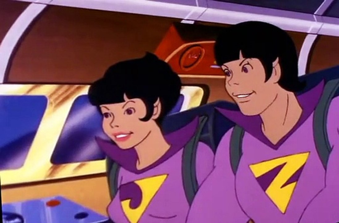 Super Friends 1980 Series Super Friends 1980 The Lost Series E023 Space Racers