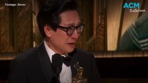 Everything Everywhere’s’ Ke Huy Quan wins Oscar for Best Supporting Actor