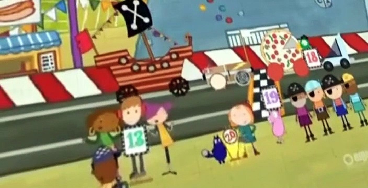Peg and Cat Peg and Cat E010 The Race Car Problem / The Big Gig Problem ...