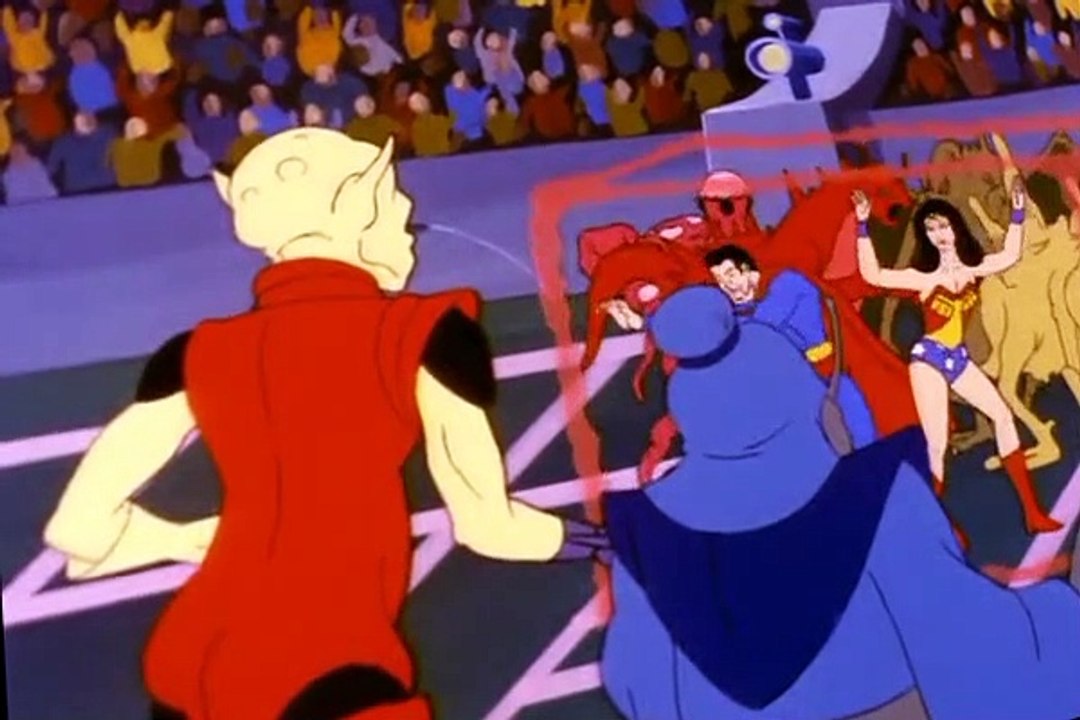 Super Friends 1980 Series Super Friends 1980 The Lost Series E024 The Recuiter