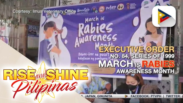 SAY NI DOK | March is Rabies Awareness Month