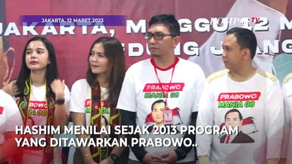 Hashim: Program Prabowo dan Jokowi Hampir Sama, Termasuk Ibu Kota Baru