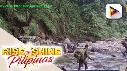 Labi ng piloto at 5 pasahero ng bumagsak na Cessna 206 plane, naibaba na sa Divilacan, Isabela