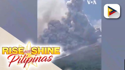 Merapi volcano sa Indonesia, sumabog