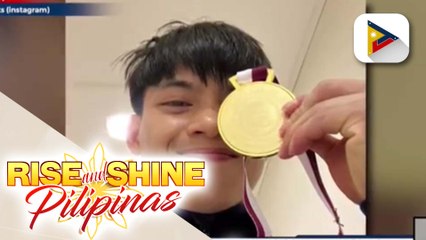 Tải video: Carlos Yulo, nakasungkit ng dalawang gold medal sa FIG Artistic Gymnastics World Cup Series sa Azerbaijan