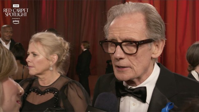 Bill Nighy On Getting An Oscar Nomination & the Message Behind 'Living' | Oscars 2023