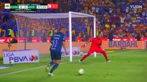 Resumen y goles  Tigres 02 América  Liga Mx  CL2023 J11