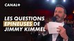 Jimmy Kimmel pose des questions du public aux stars des Oscars - CANAL+