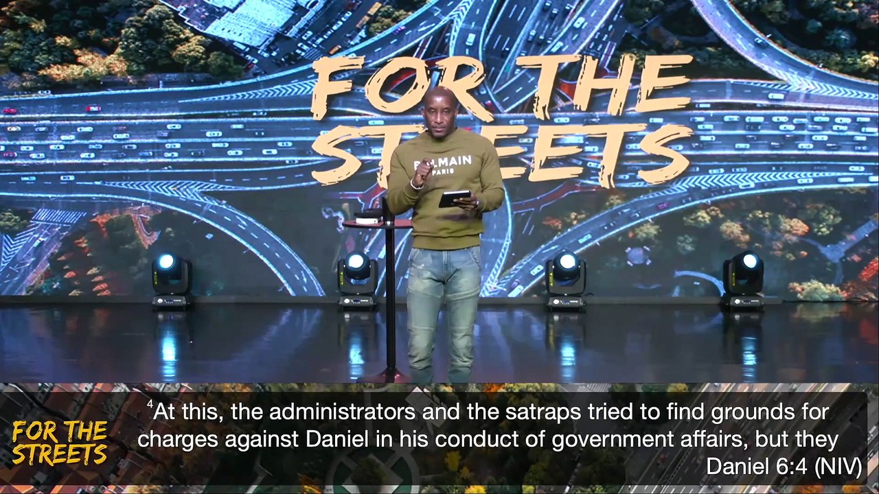 Surviving These Streets - Dr. Dharius Daniel