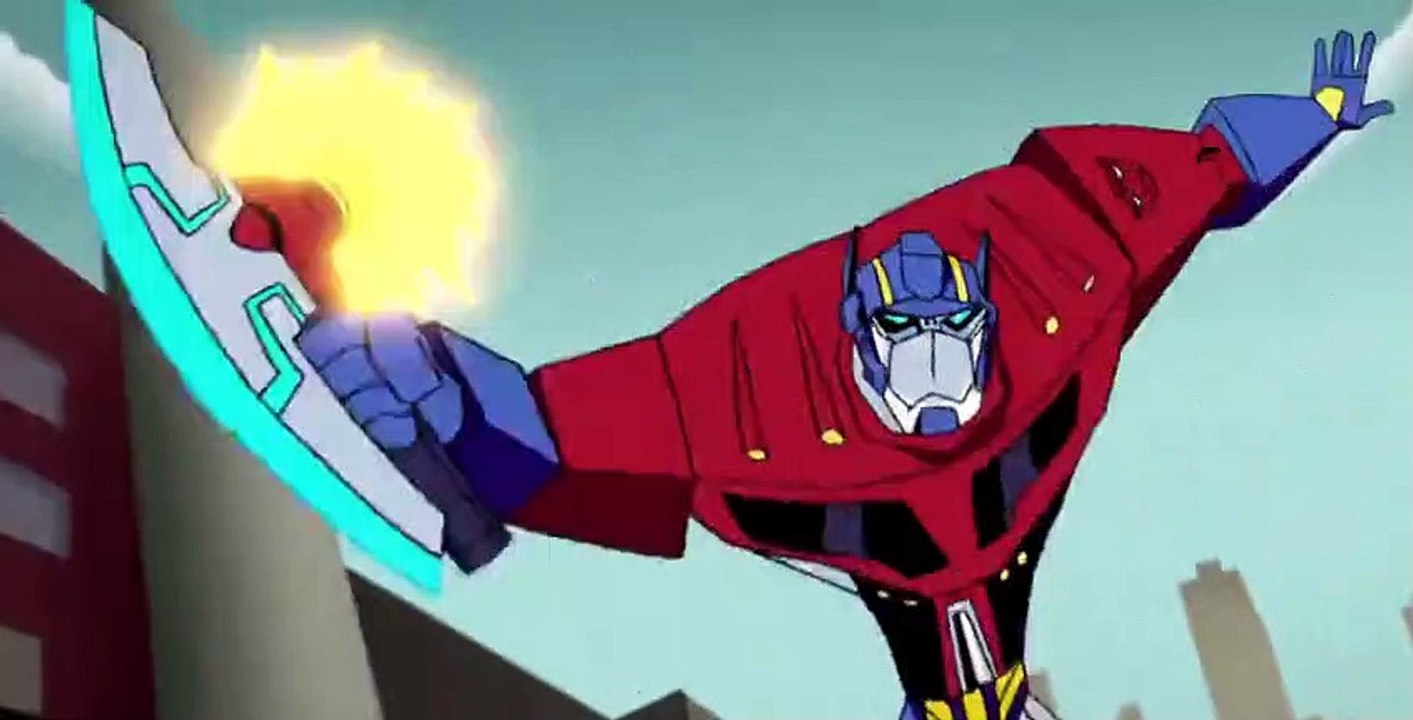 Transformers Animated S01 E02 video Dailymotion