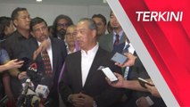 [TERKINI] Muhyiddin mengaku tidak bersalah terima wang aktiviti haram RM5 juta