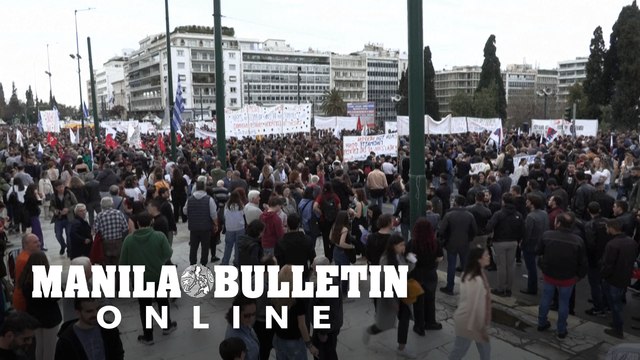 New protests hit Greece over train tragedy