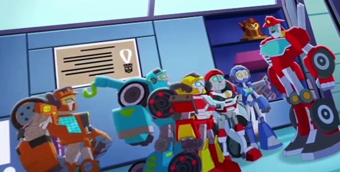 Transformers: Rescue Bots Academy S01 E18