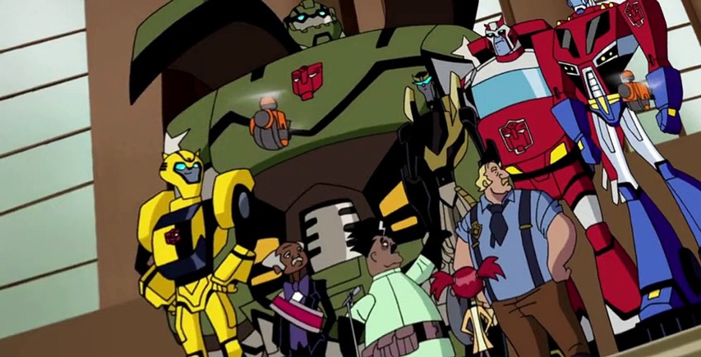Transformers: Animated S01 E03