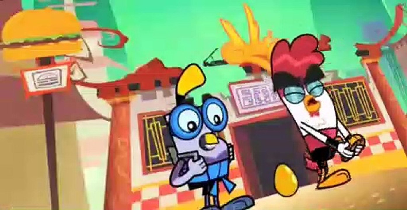 Chuck Chicken Chuck Chicken E001 – The Magic Egg / The Lucky Stone