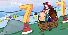 Peg and Cat Peg and Cat E021 The George Washington Problem/The High Noon Problem