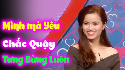ANH MÀ YÊU EM CHẮC 2 ĐỨA QUẬY TUNG NÓC NHÀ LUÂN Á  GHÉP ĐÔI HẸN HÒ CÁT TƯỜNG QUYỀN LINH HAY NHẤT