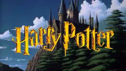 Harry Potter as an 80s Anime  - ChatGPT AI Drawing