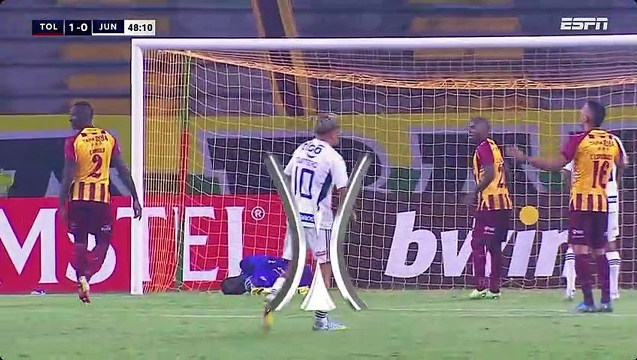 COPA CONMEBOL SUDAMERICANA 2023 - Deportes Tolima (1-0) Club Junior - FASE PRELIMINAR - COLOMBIA 1 - SEGUNDO TIEMPO