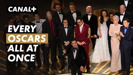 "Everything Everywhere All at Once" grand gagnant de la soirée des Oscars - CANAL+