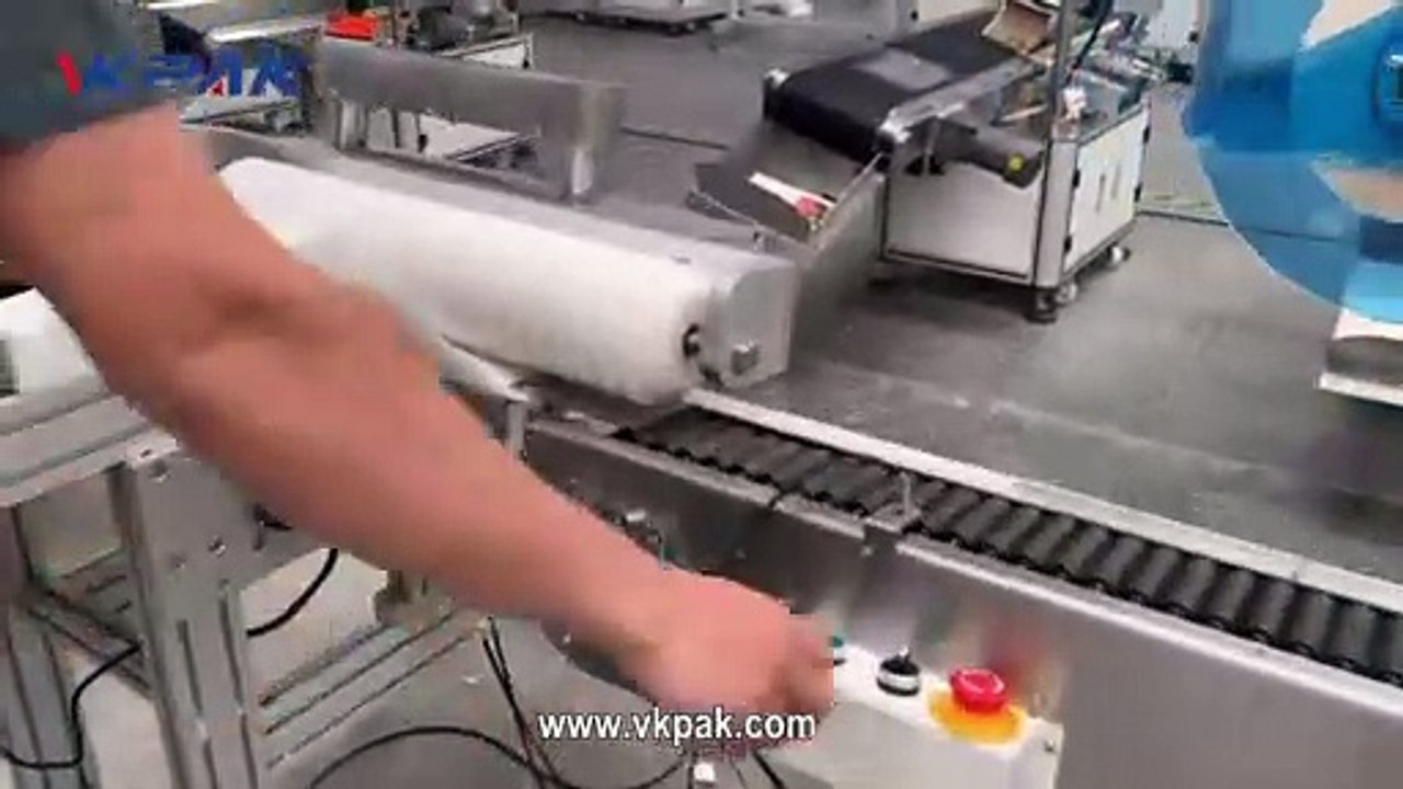 High Speed Horizontal Vial Labeling Machine