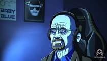 Breaking Bad Anime - ChatGPT AI Drawing