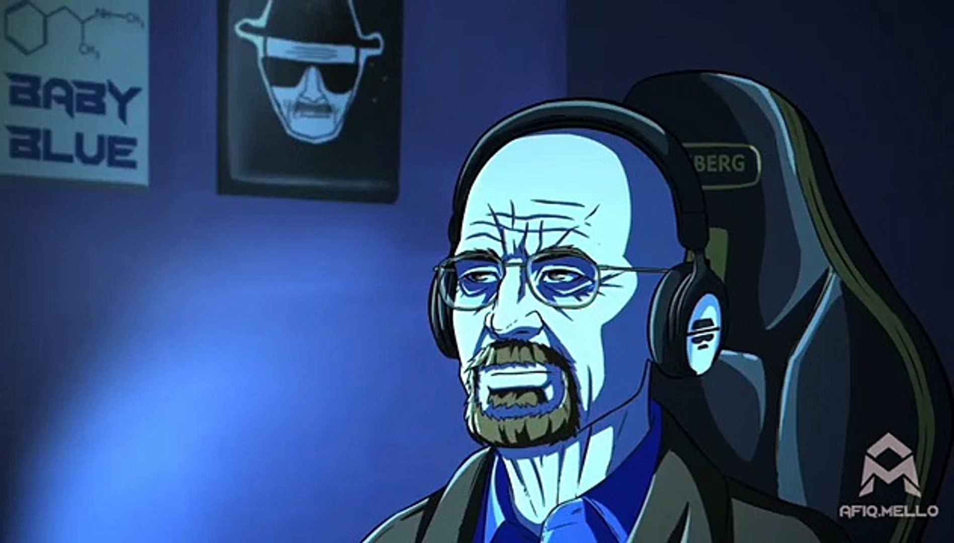 Breaking Bad Anime - ChatGPT AI Drawing